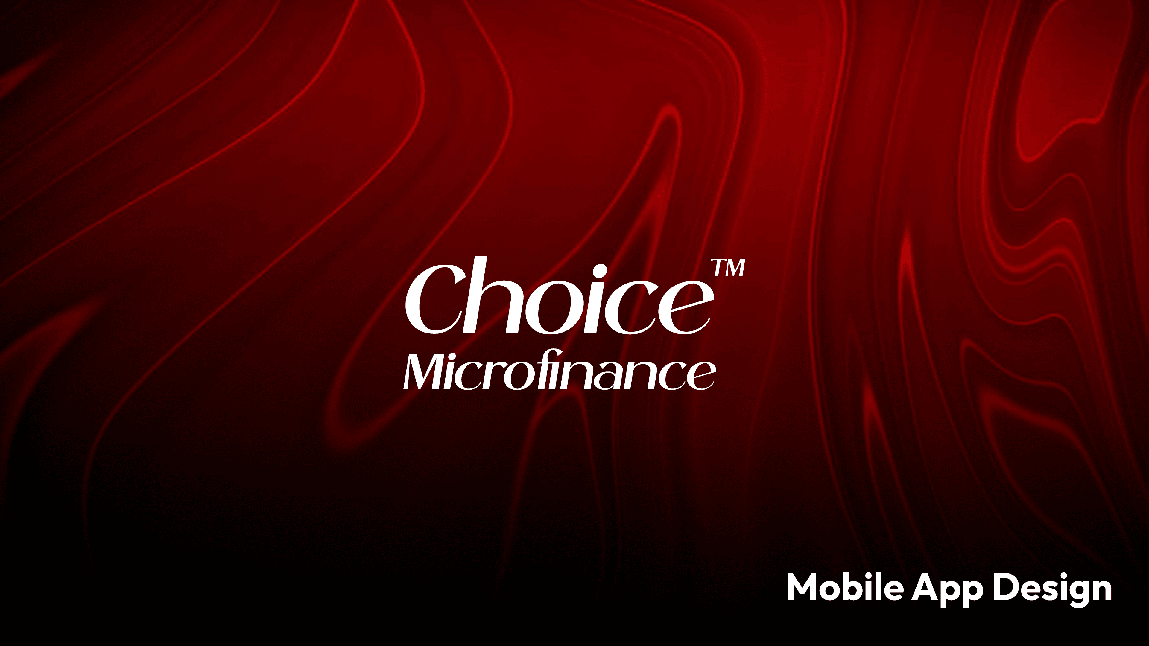 Choice Microfinance App