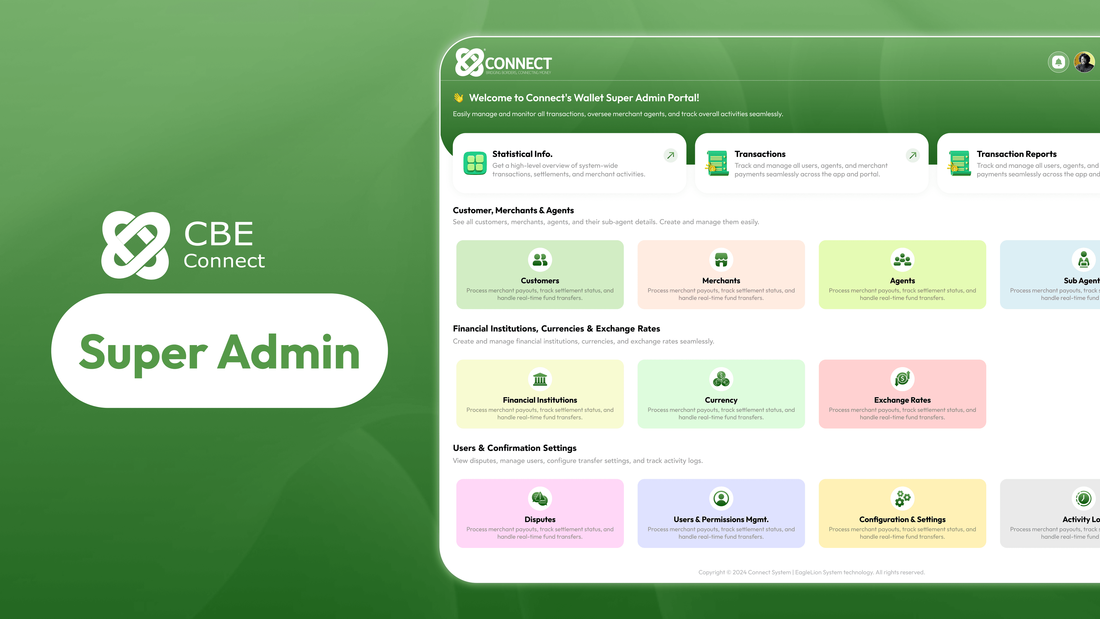 Connect Ethiopia Portal