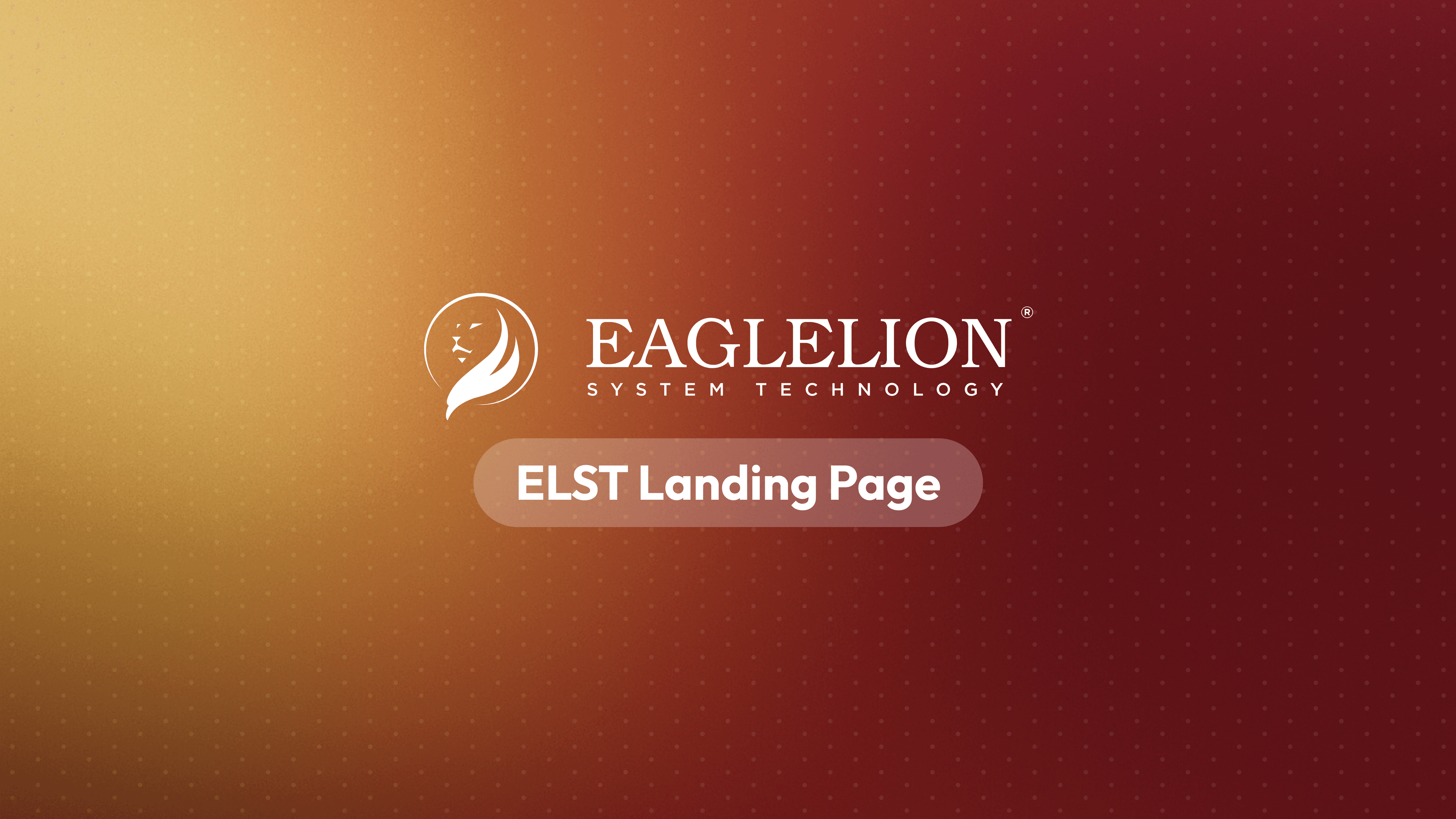 Eaglelion Systems Landing